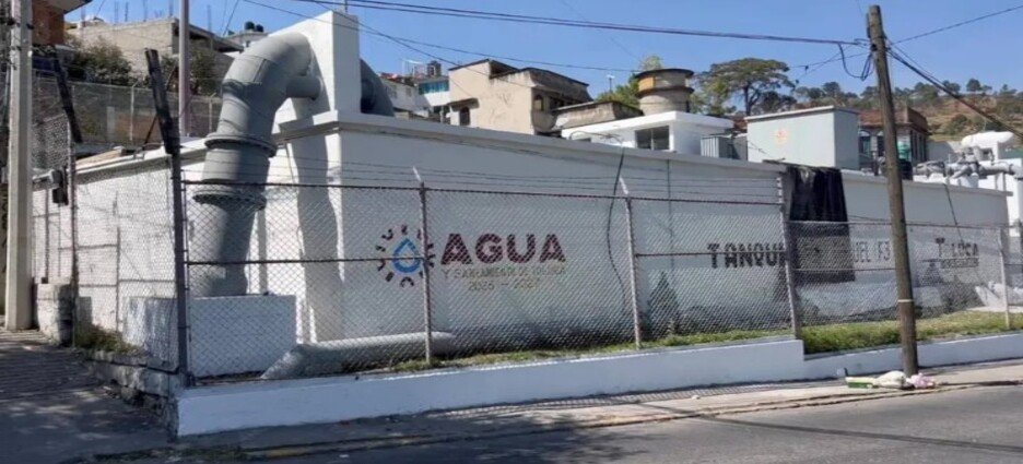Rehabilitan pozos de agua en el Valle de Toluca