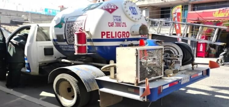 Inspeccionarán que pipas de gas LP cumplan con normatividad en Toluca