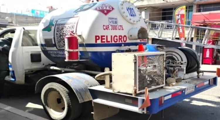 Inspeccionarán que pipas de gas LP cumplan con normatividad en Toluca