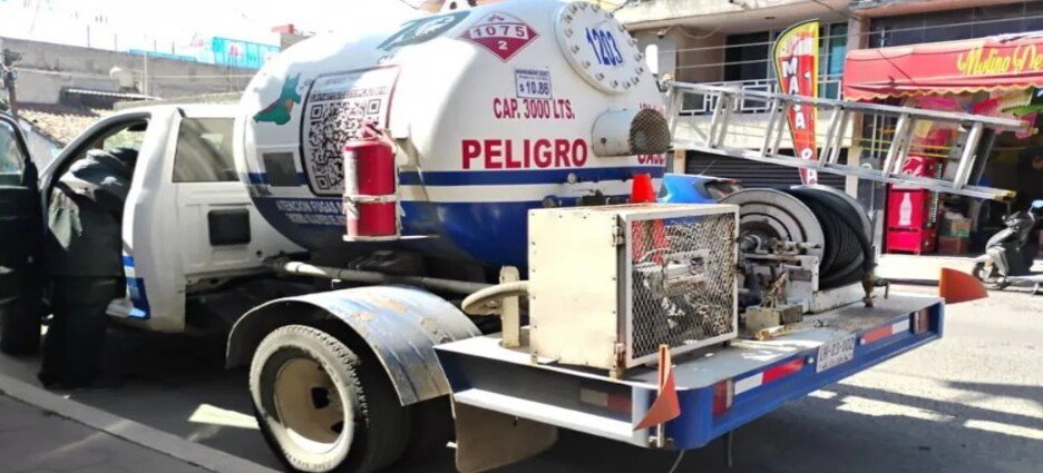 Inspeccionarán que pipas de gas LP cumplan con normatividad en Toluca