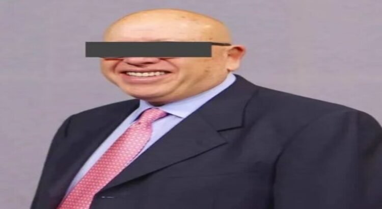 Detienen a Isidro Detienen a Isidro ‘N’ ex dirigente estatal del PRI en Toluca