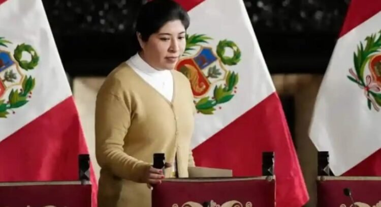 Ordena Perú captura internacional de la exprimera ministra Betssy Chávez Ordena Perú captura internacional de la exprimera ministra Betssy Chávez