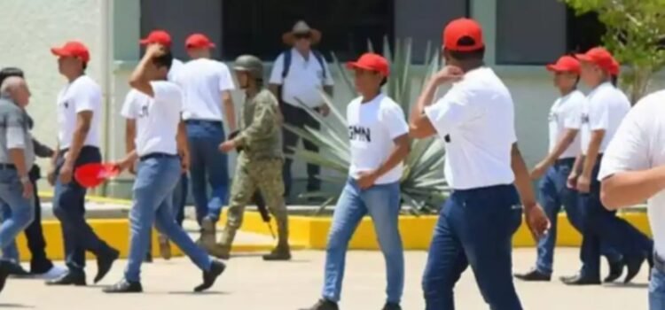 A partir del 2026 el Servicio Militar se realizará en 2 periodos tres meses