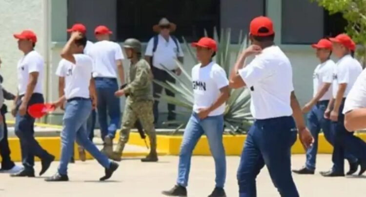 A partir del 2026 el Servicio Militar se realizará en 2 periodos tres meses