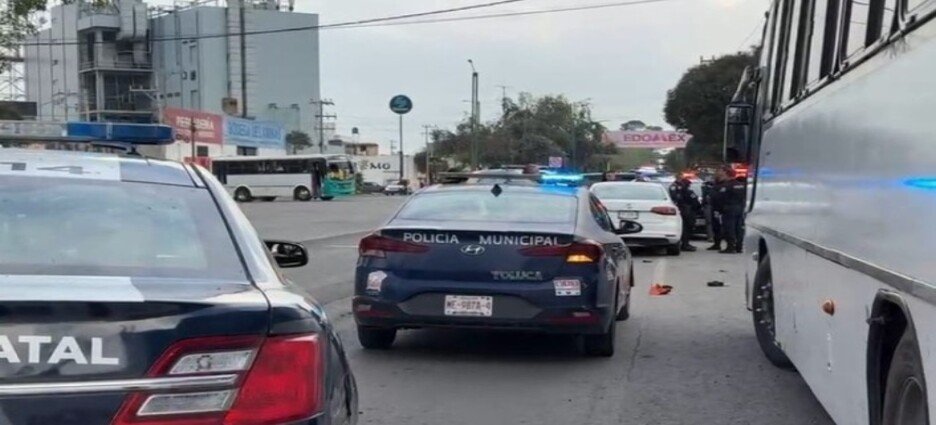 Roban a hombre 1.5 MDP en banco de Toluca