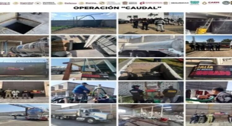 Operación Caudal: Aseguran pozos y pipas por presunto huachicoleo de agua en Edomex