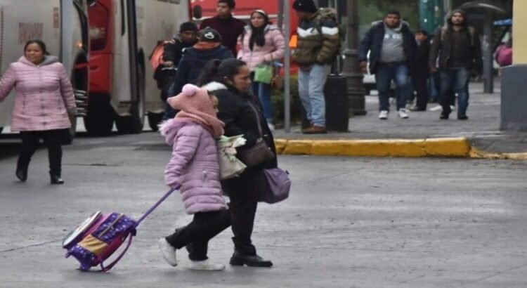 Prevén bajas temperaturas para el Edomex Prevén bajas temperaturas para el Edomex