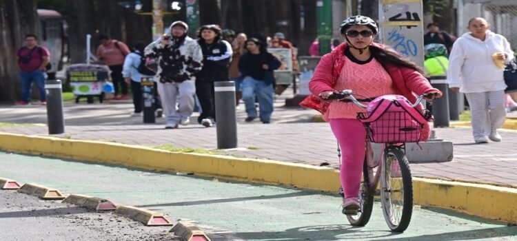 Sancionarán a ciclistas y peatones por no respetar las reglas de tránsito en Edomex