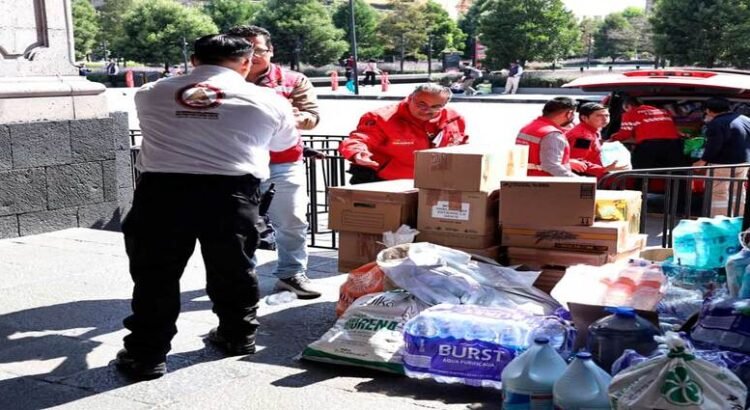 Conciertos del Alfeñique reunieron 18 toneladas de víveres para familias afectadas por lluvias