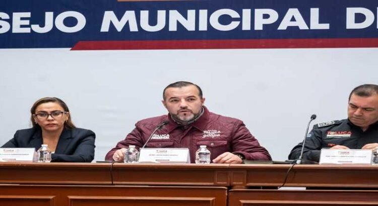 Seguridad pública, un compromiso central de Ricardo Moreno