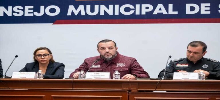 Seguridad pública, un compromiso central de Ricardo Moreno