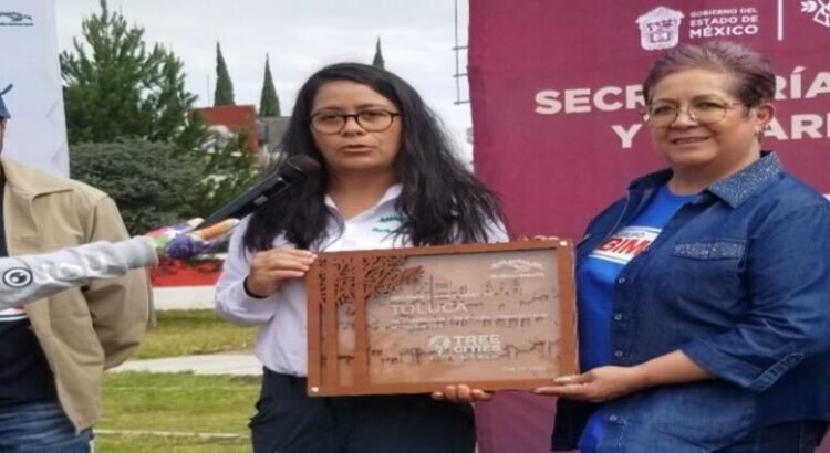 Toluca recibe por 6to año el distintivo “Ciudad Árbol del Mundo”