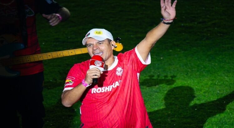 Preparan nueva cumbia para Diablos Rojos del Toluca Preparan nueva cumbia para Diablos Rojos del Toluca