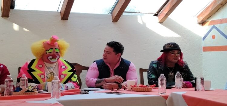 Payasos festejarán su día con show y recorrido en Toluca