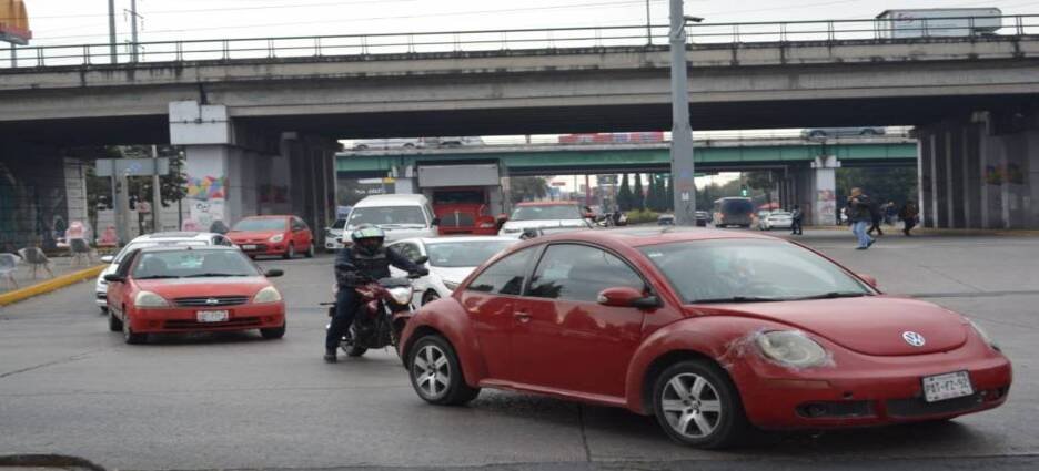 Programa “Hoy No Circula” apuesta por aire más puro para las familias en Toluca