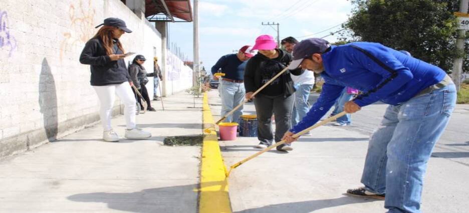 Gobierno suma esfuerzos con población para seguir poniendo guapa a Toluca