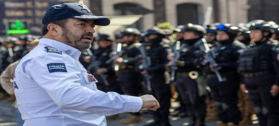 Despliegan interinstitucional para proteger a las familias de Toluca