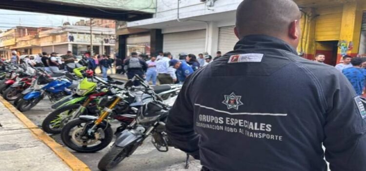 Operativo “Moto Segura” ah retirado 250 motocicletas irregulares en Toluca Operativo “Moto Segura” ah retirado 250 motocicletas irregulares en Toluca
