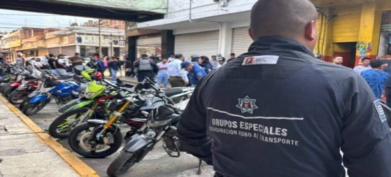 Operativo “Moto Segura” ah retirado 250 motocicletas irregulares en Toluca