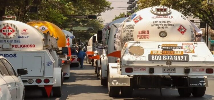 Preparan operativos sorpresa para supervisar pipas de gas LP en Toluca