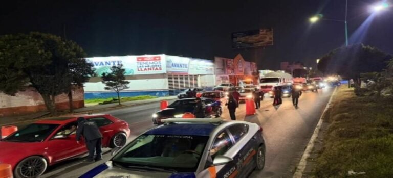 Remiten a 29 por conducir con exceso de alcohol en Toluca