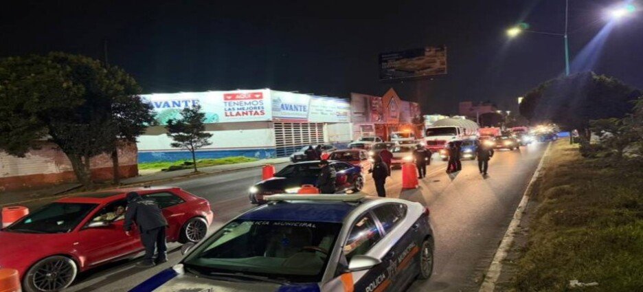 Remiten a 29 por conducir con exceso de alcohol en Toluca