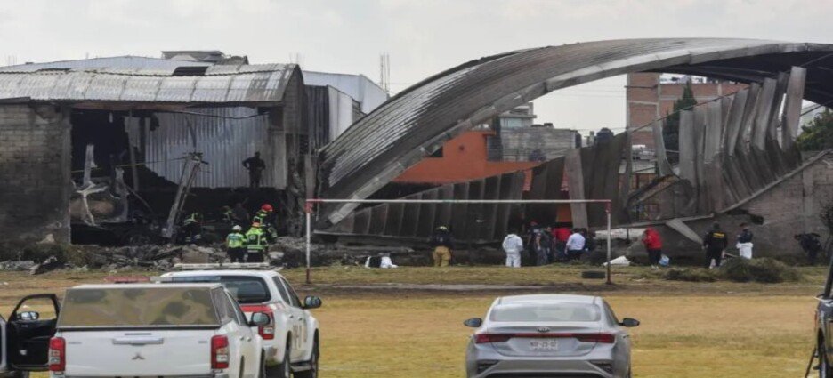 Localizan caja negra de jet estrellado en Toluca