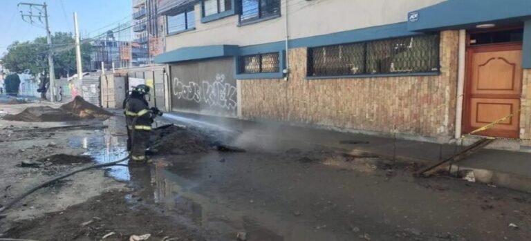 Evacuan a 1,500 personas por fuga de gas en Toluca