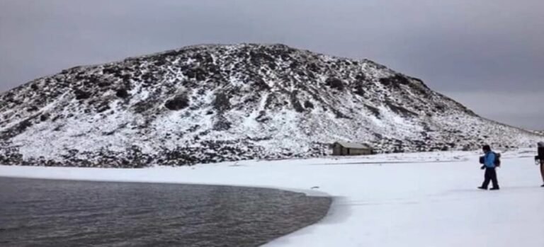 Mantendrán cerrado el Nevado de Toluca hasta nuevo aviso