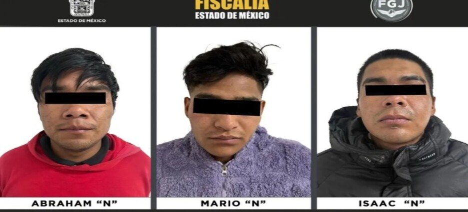 Procesan a 3 hombres por homicidio en Toluca
