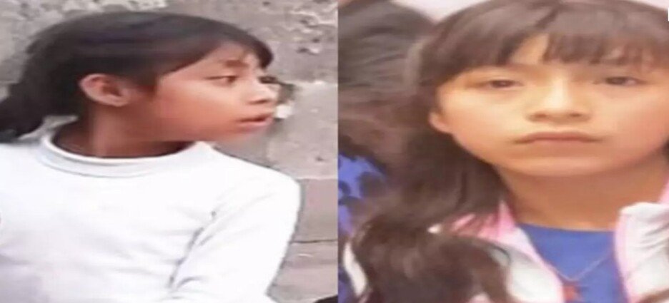 Desaparecen 2 niñas tras salir de casa en Toluca
