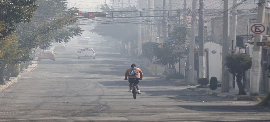 Habitantes enferman diariamente por contaminación en Valle de Toluca