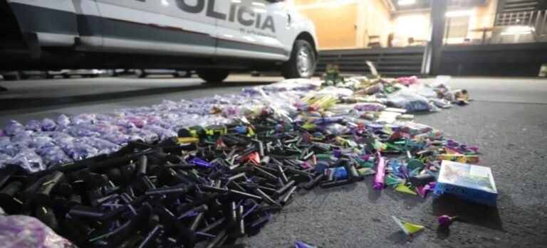 Toluca incauta 300 kilos de pirotecnia