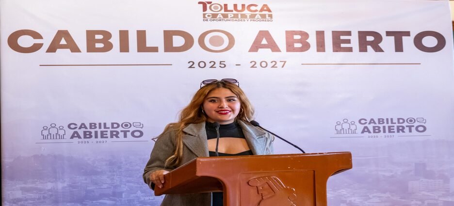 Realizan Cabildo abierto en Toluca
