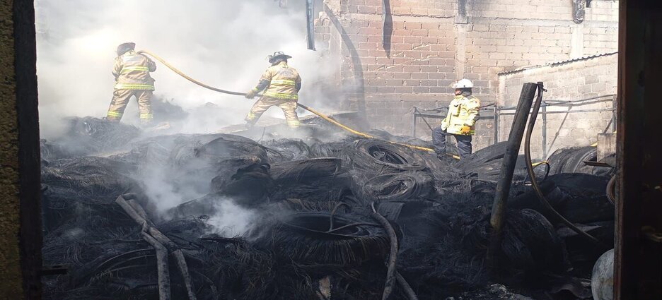 Difunden lista de los 10 pasajeros de avionazo en Toluca