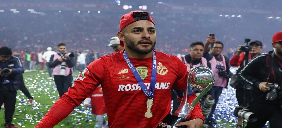 Alexis Vega no tomará vacaciones tras bicampeonato del Toluca