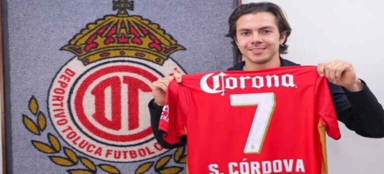Oficialmente, Sebastián Córdova es nuevo jugador del Toluca
