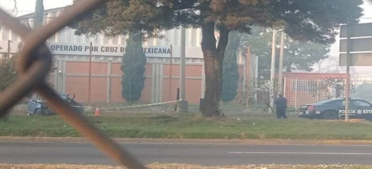 Automovilista pierde la vida tras choque en Boulevard Aeropuerto de Toluca