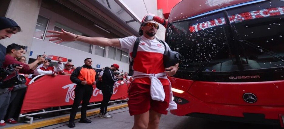 Héctor Herrera se despide de Diablos del Toluca con emotivo mensaje