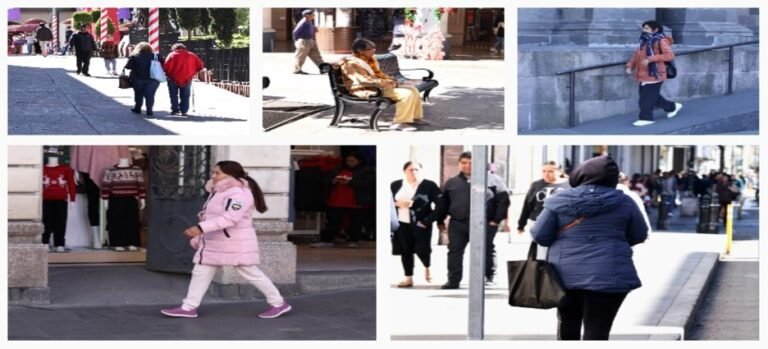 Gobierno de Toluca llama a protegerse en esta temporada invernal