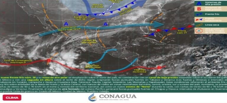 Toluca presenta 50% de probabilidad de lluvias