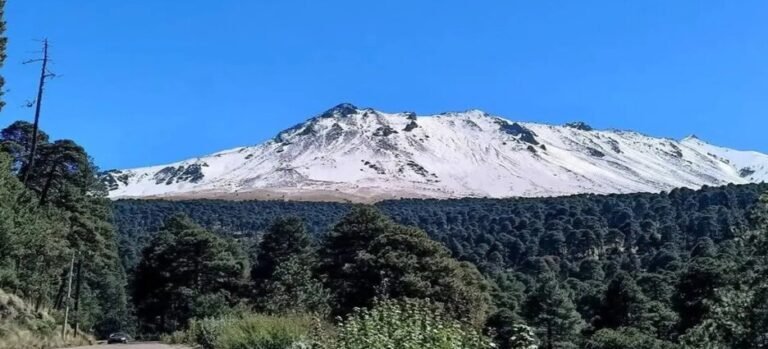Nevado de Toluca sufre deshielo acelerado debido al cambio climático