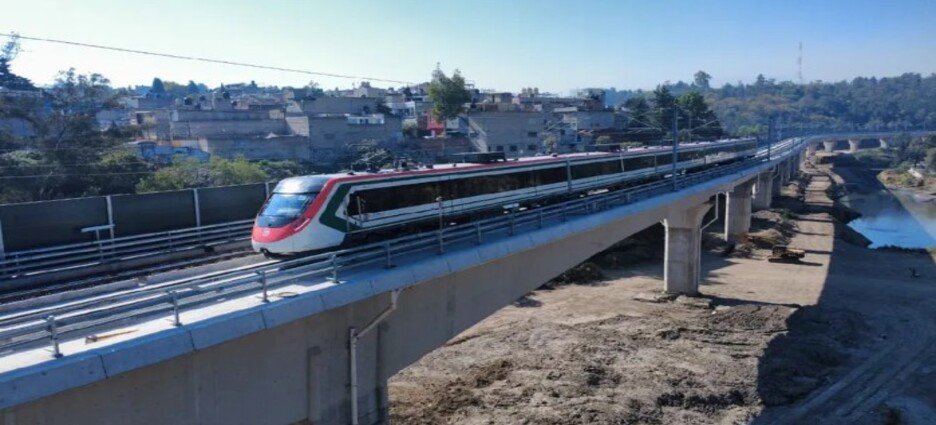 Está por concluir fase de pruebas Tren Interurbano México-Toluca