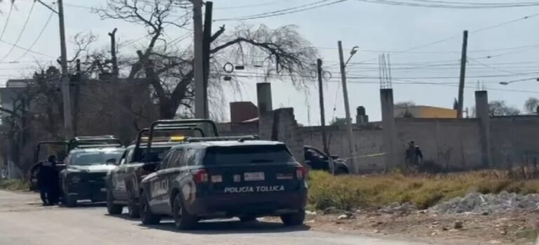 Encuentran 2 cuerpos en distintos puntos de Toluca