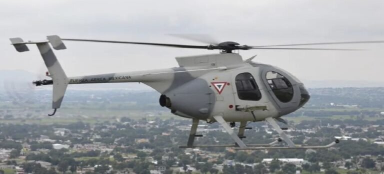 Captan sobrevuelos de helicóptero de la Defensa en Toluca