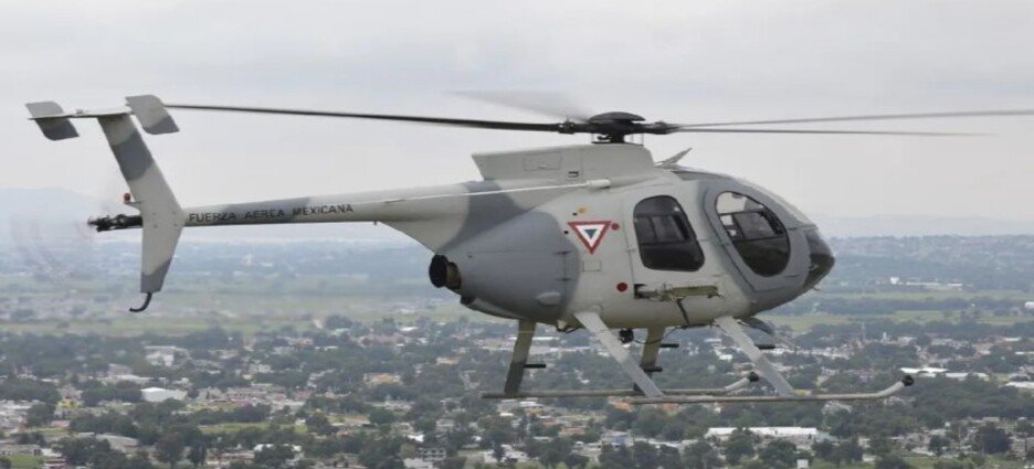 Captan sobrevuelos de helicóptero de la Defensa en Toluca