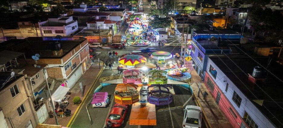 Feria de San Sebastián en Toluca