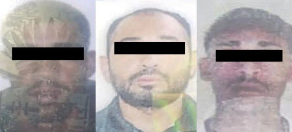 Detienen a banda de ladrones de bancos en Toluca