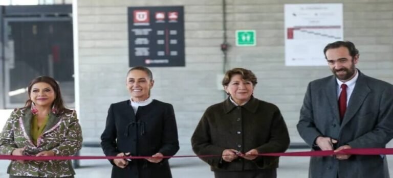 Presidenta Sheinbaum inaugura tramo completo del Tren Insurgente