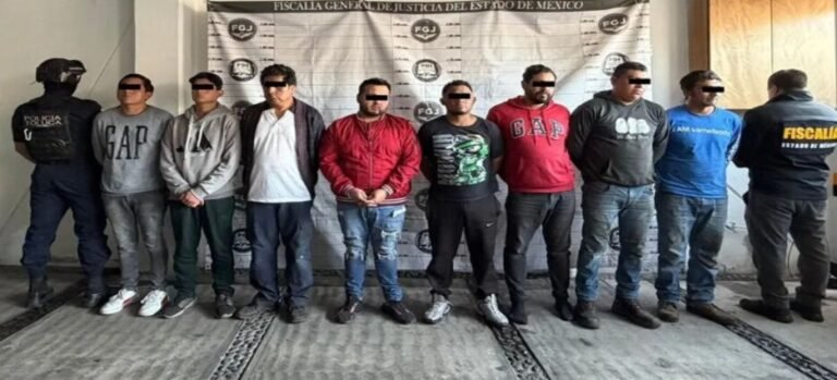 Detienen a presunto líder de red dedicada al robo de maquinaria pesada en Toluca